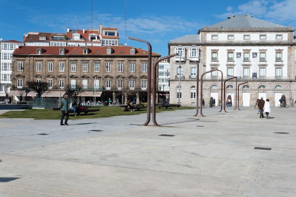 Galeria En La Marina Apartment A Coruna Luaran gambar
