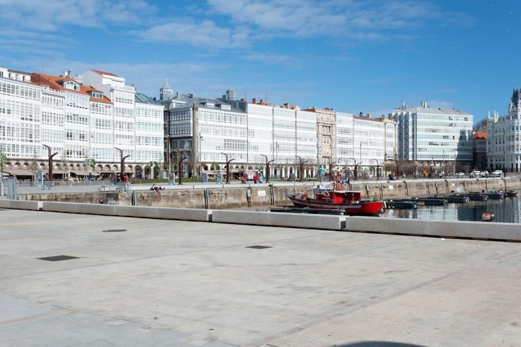 Galeria En La Marina Apartment A Coruna Luaran gambar