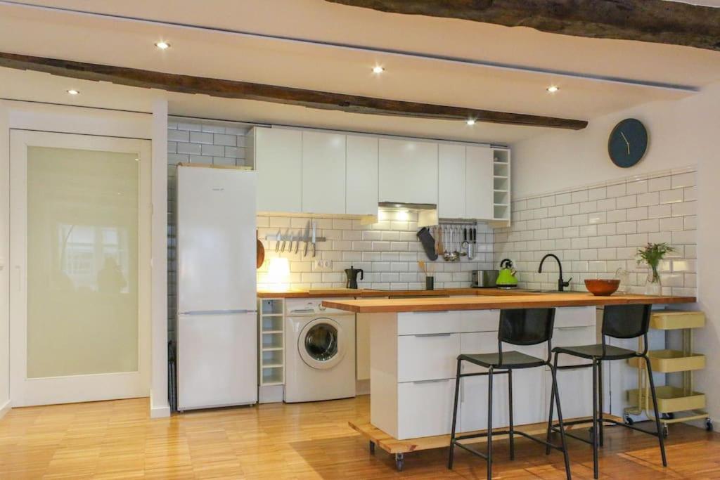 Galeria En La Marina Apartment A Coruna Luaran gambar